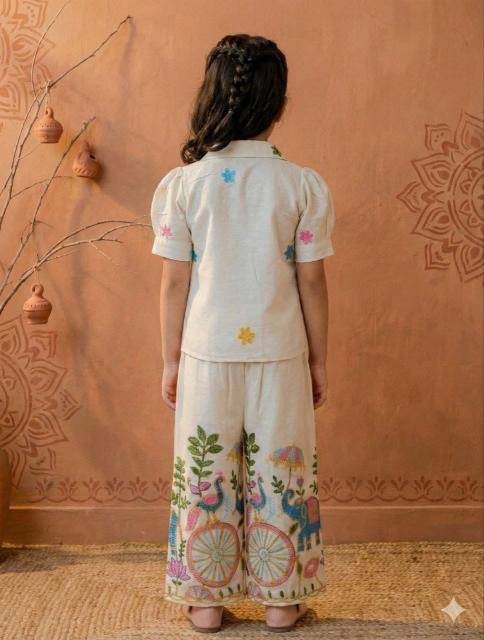 Gajraj Co-ord se cotton Pune wholesale kids clothing